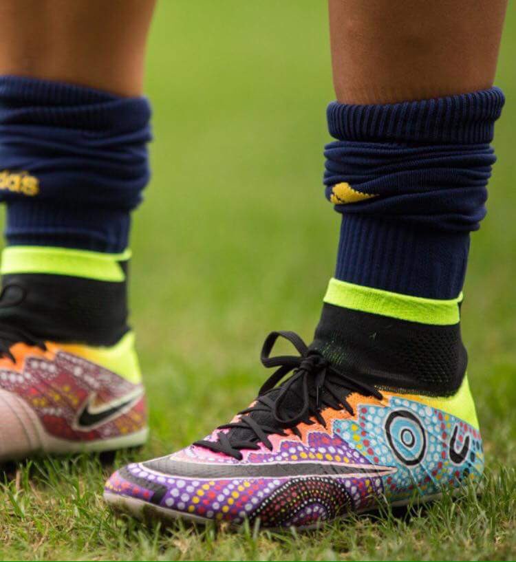 Aboriginal football boots 2025